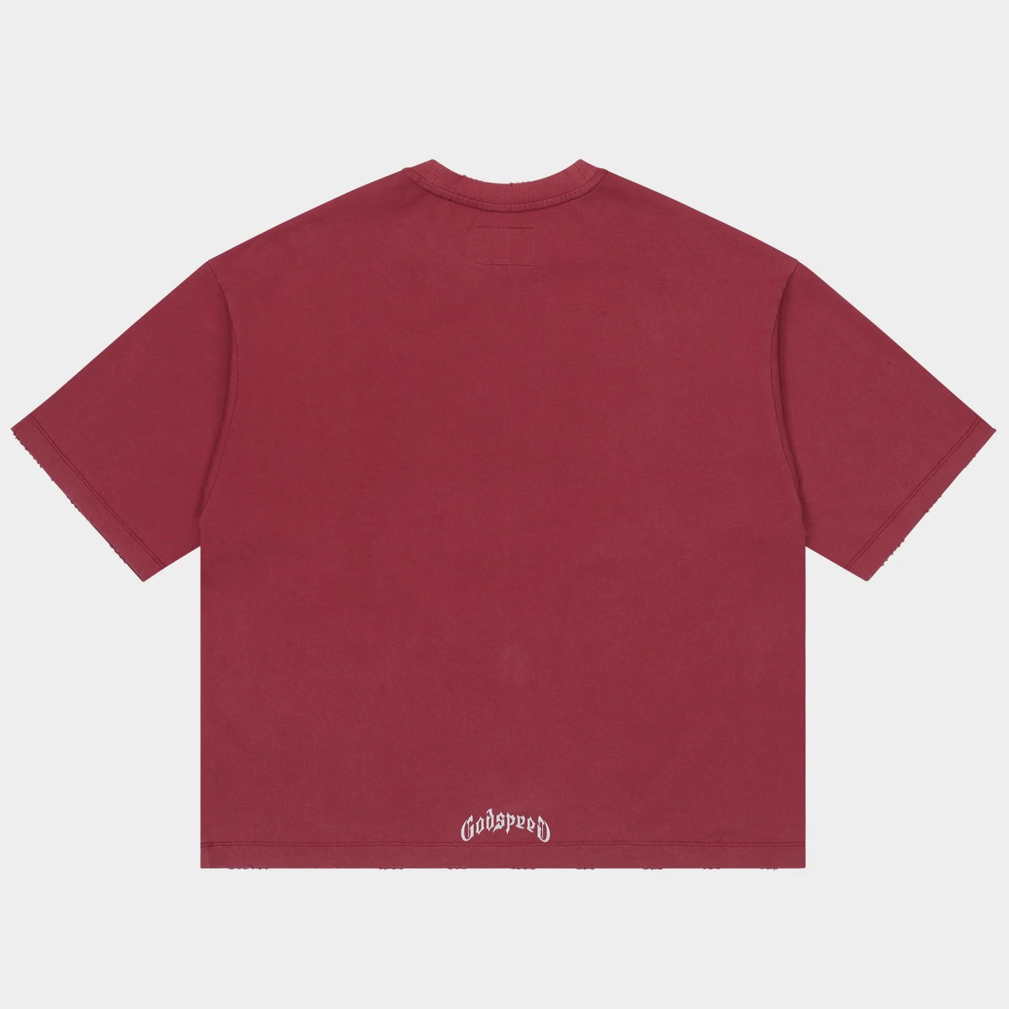 God Speed Tee Victor Crest Red