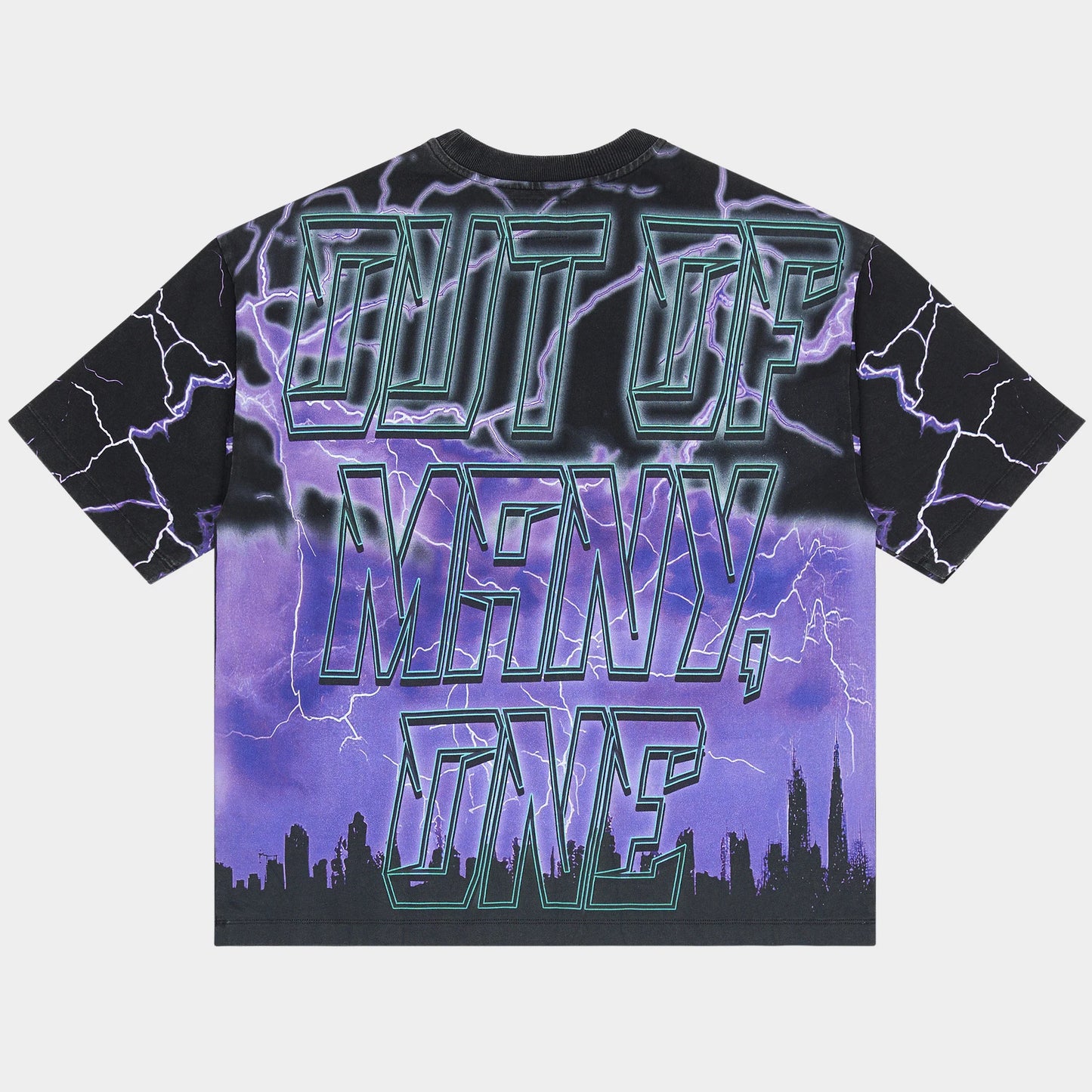 God Speed Tee Voltage Purple