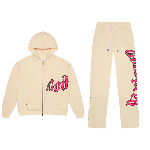 God Speed Full Set Cream/Pink SALE