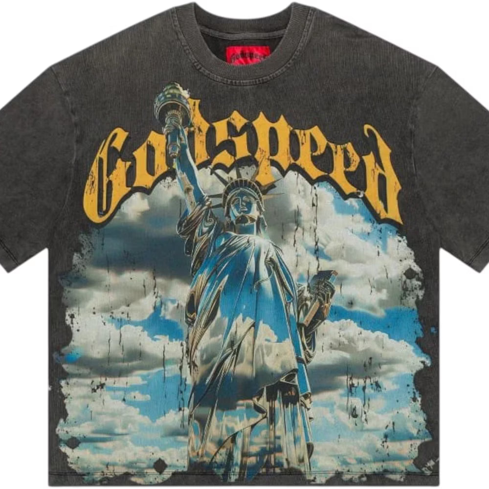 God Speed Tee Liberty Black SALE