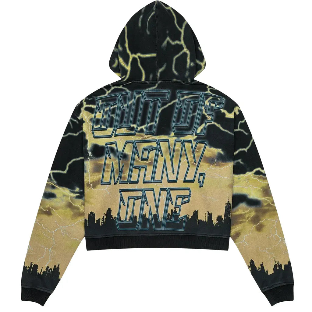 God Speed Voltage Zip Up Yellow