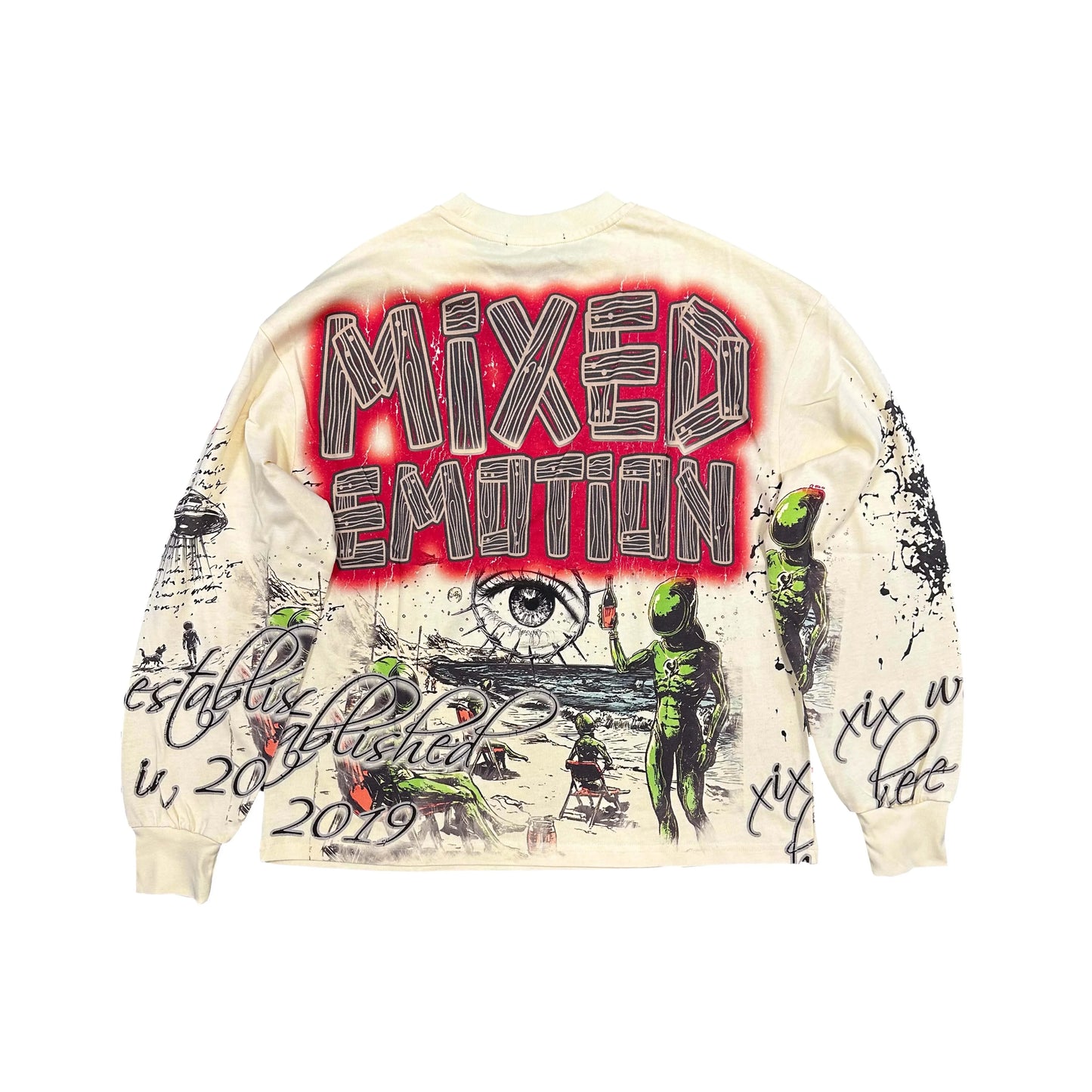 Mixed Emotions Art Club Long Sleeve