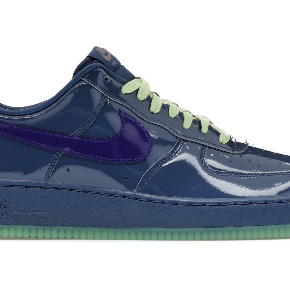 Nike Air Force 1 Patent Leather Mystic Navy