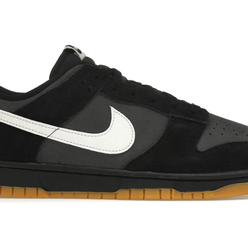 Nike Dunk Low Black Grey Gum