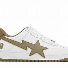 Bapesta White Beige
