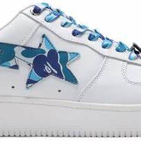 Bapesta Camo Blue