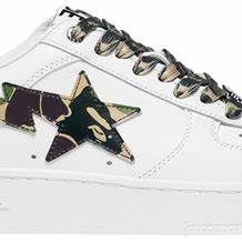 Bapesta Camo Green