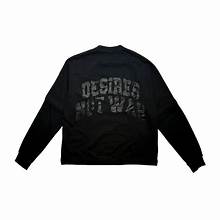 Bottega Desires War Long Sleeve Black
