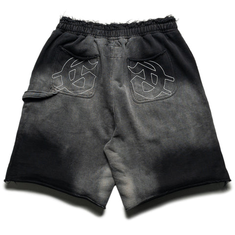 God Speed Carpenter Shorts Washed Black