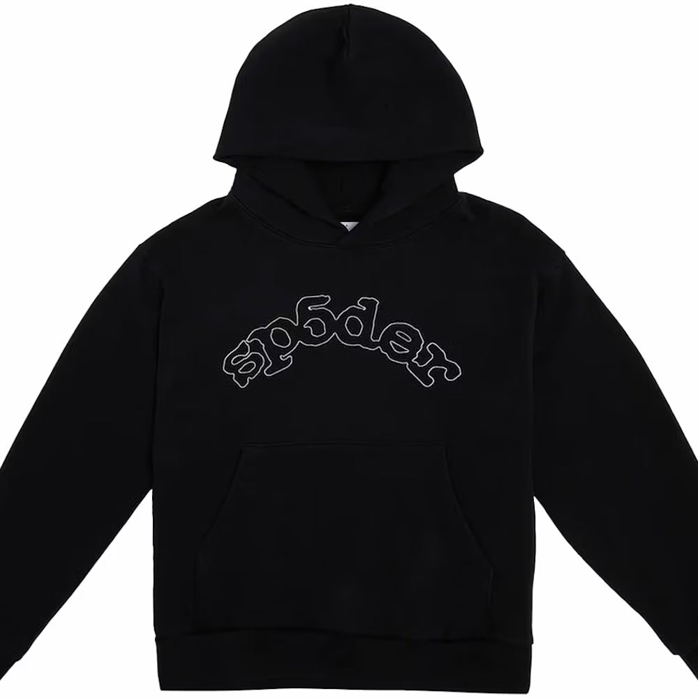 Sp5der Hoodie OG Logo Black