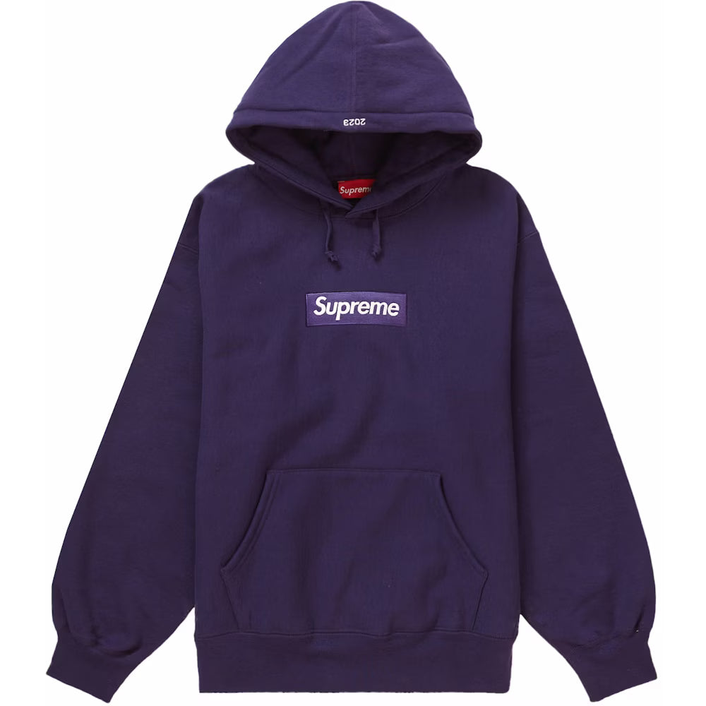 Supreme Box Logo Purple
