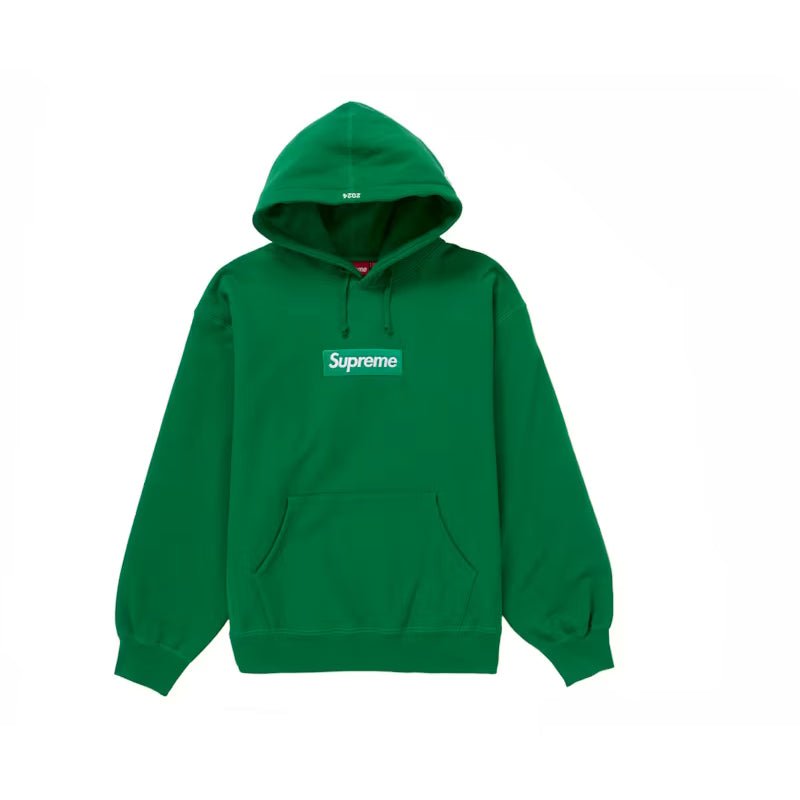 Supreme Box Logo Green