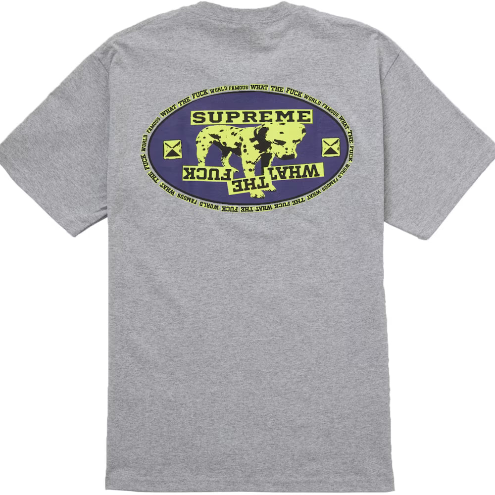 Supreme Tee Dalmatian Grey