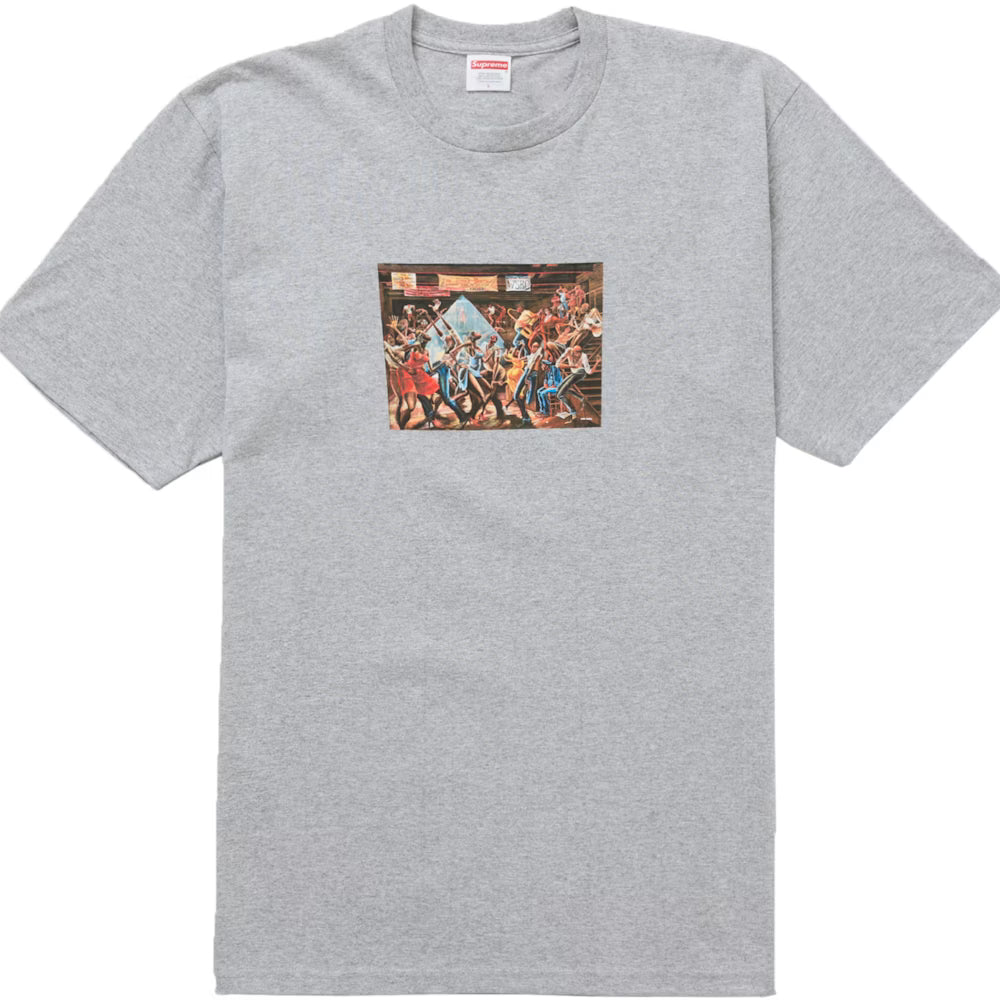 Supreme Tee Ernie Barnes Grey