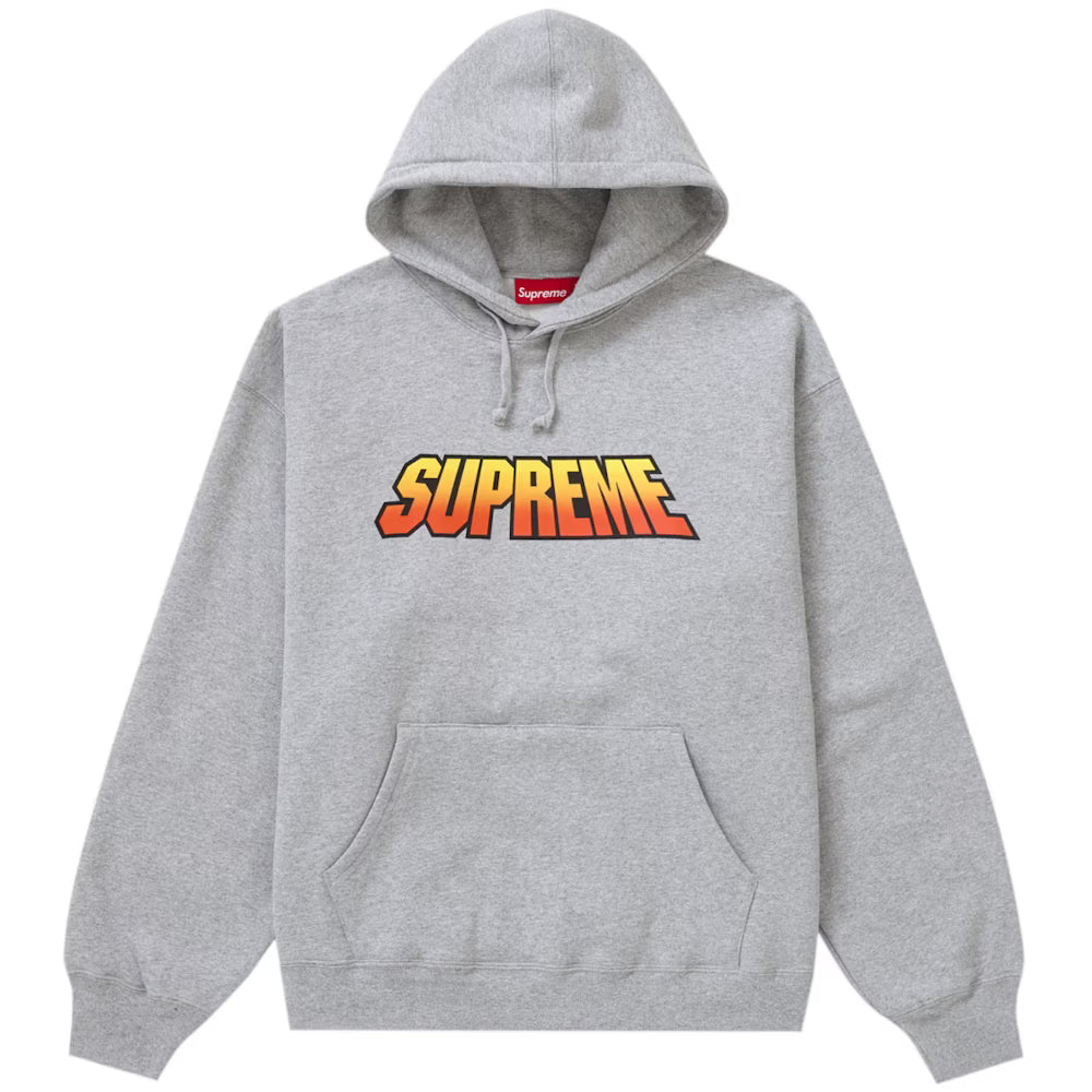 Supreme Hoodie Gradient Grey SALE
