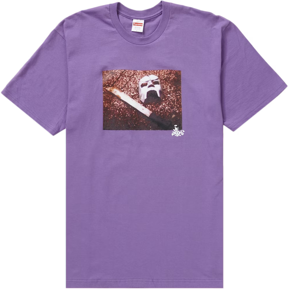 Supreme Tee Operation Doomsday Purple