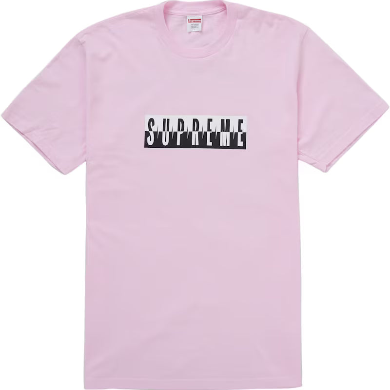 Supreme Tee Split Pink