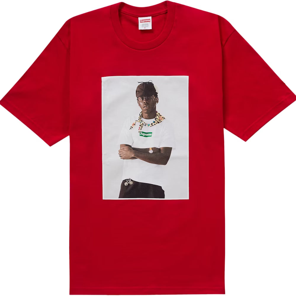 Supreme Tee Tyler The Creator Red