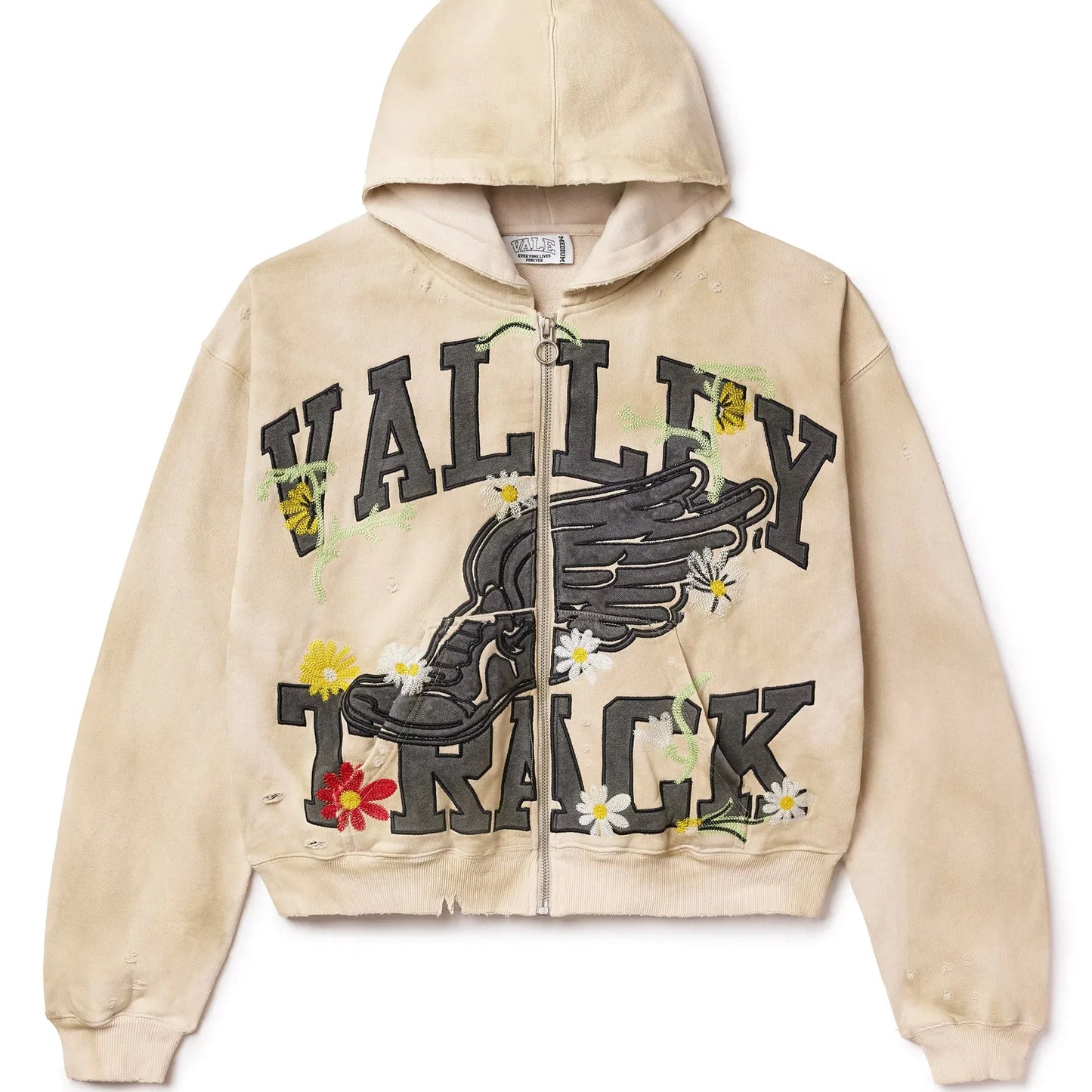 Vale Track Full Zip Tan