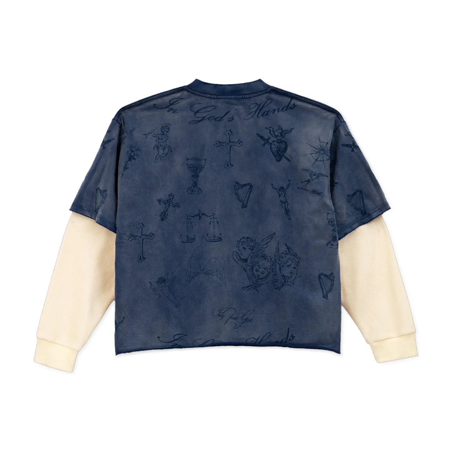 Righteous University Thermal Navy