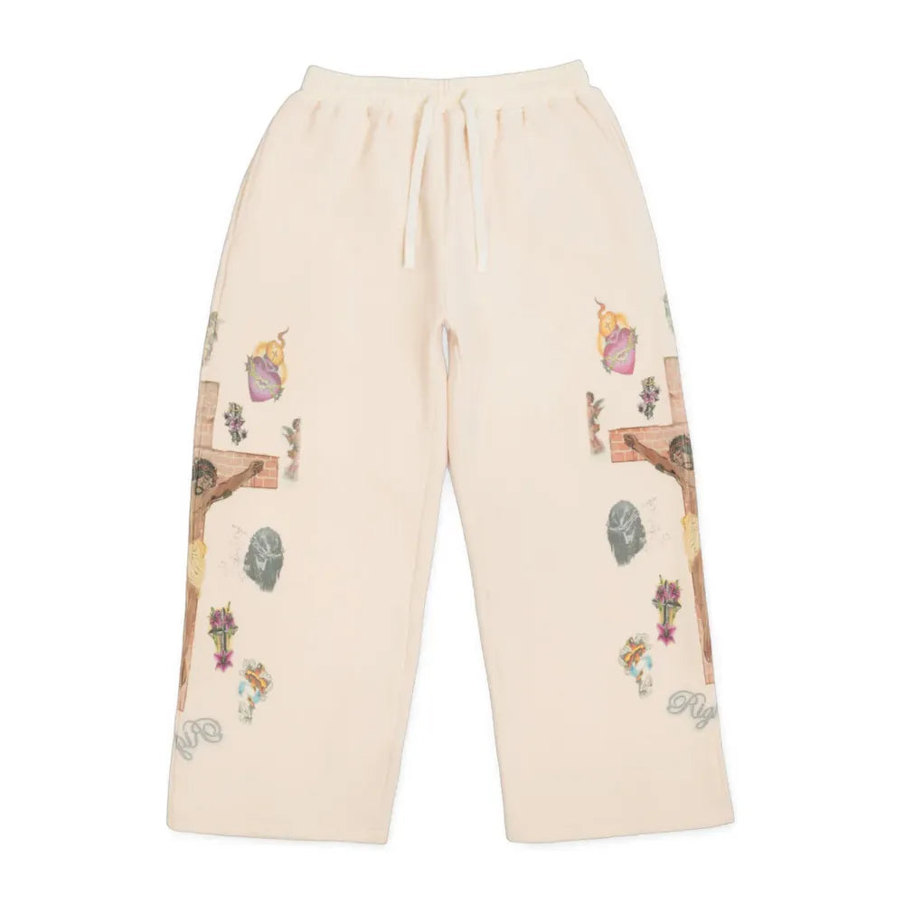 Righteous Thermal Pants Cream