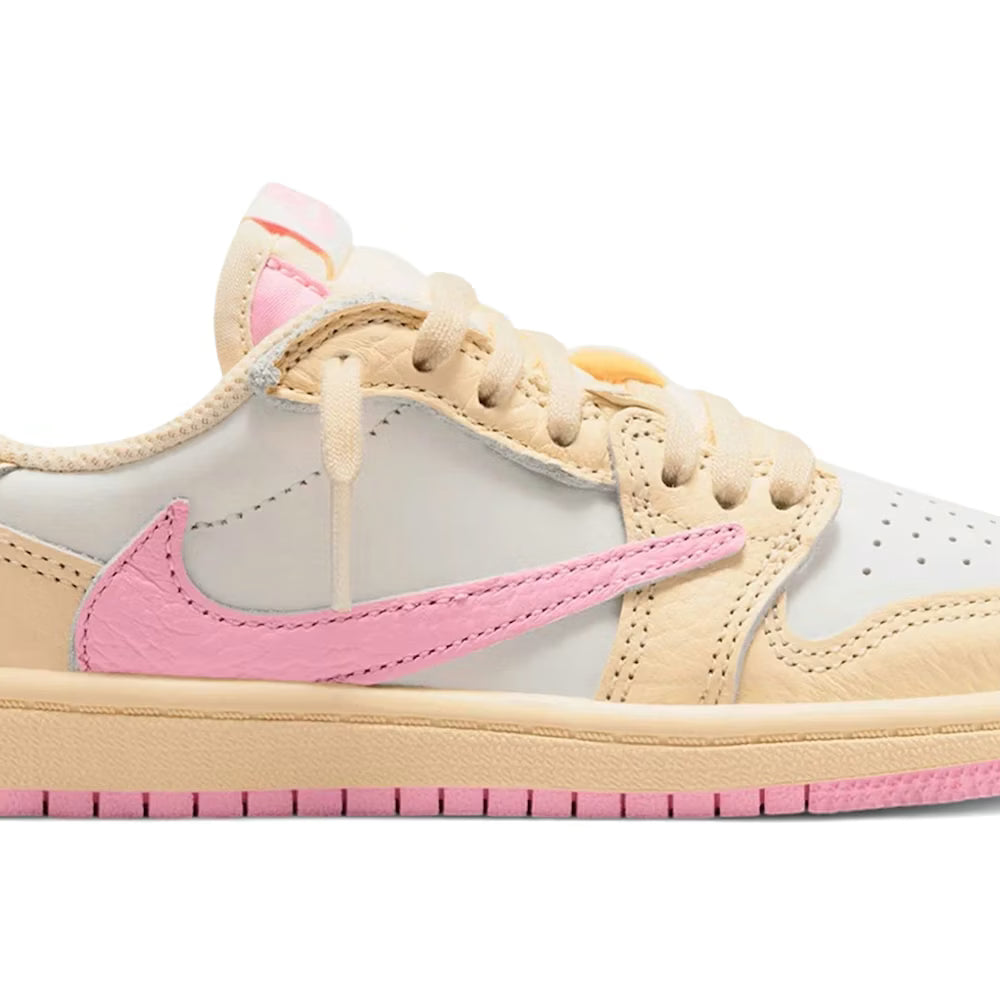 Jordan 1 Low Travis Scott Shy Pink