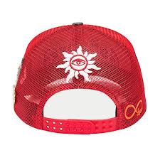 God Speed Trucker Hat Red/Blue/White