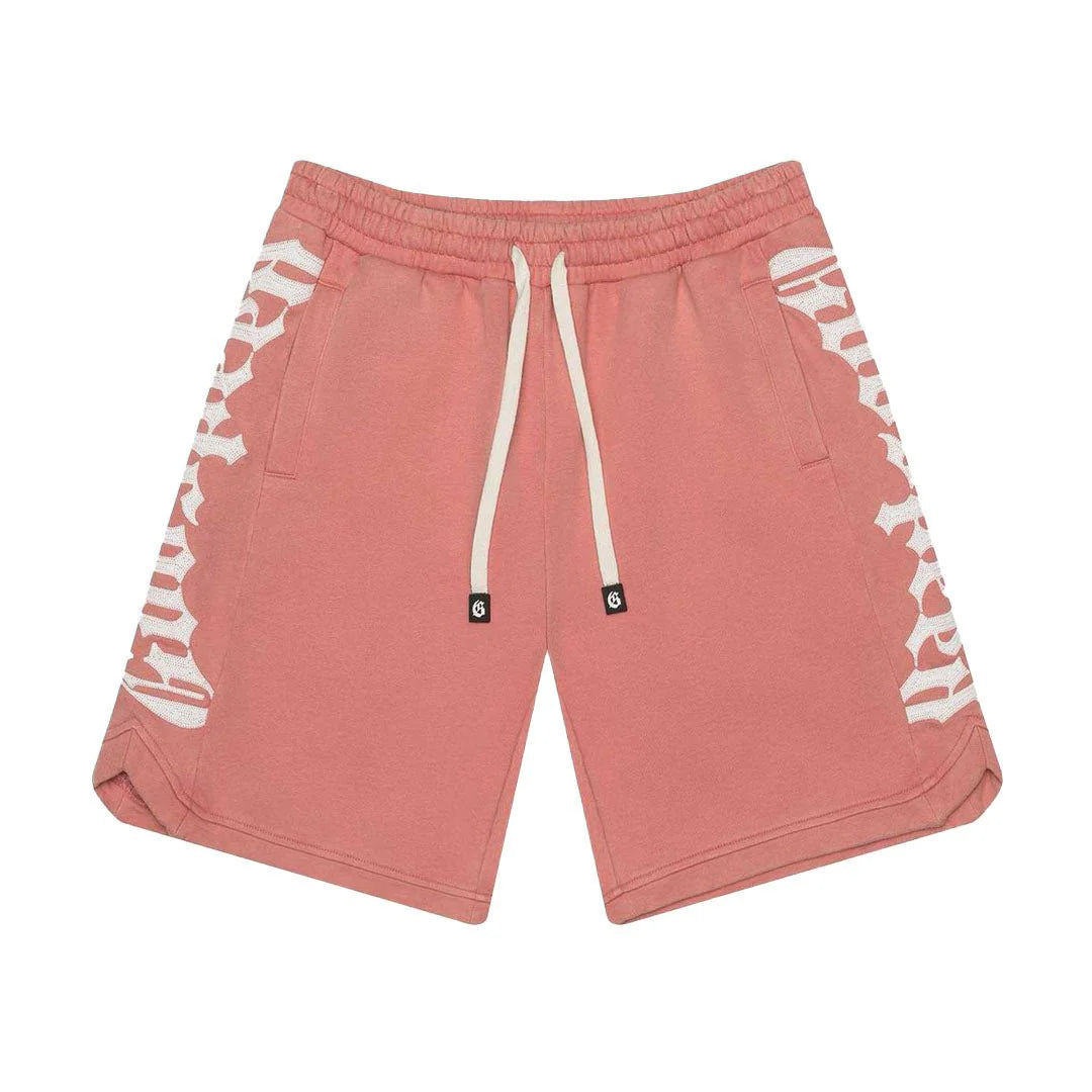 God Speed Court Side Shorts Peach