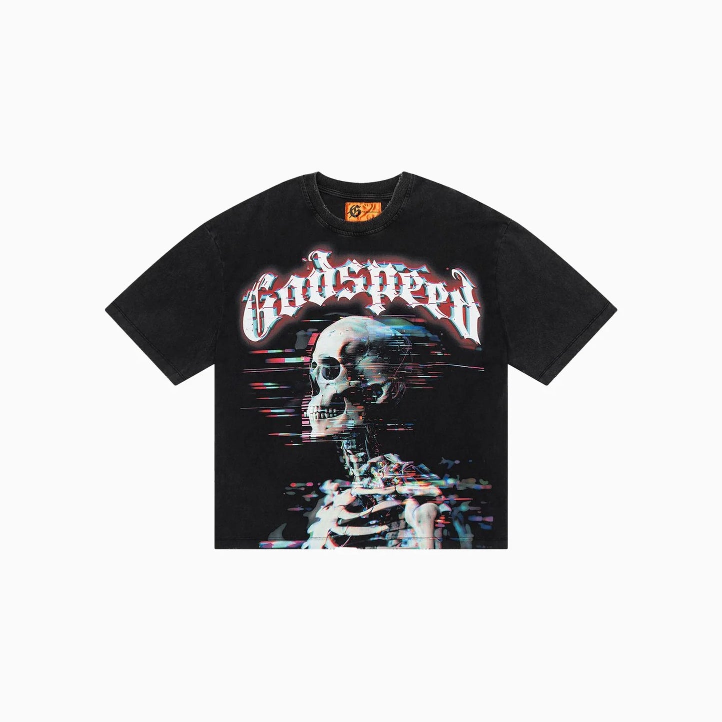 God Speed Tee Matrix Glitch Black SALE