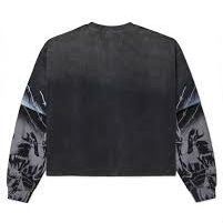 Vale Long Sleeve Mono Chrome