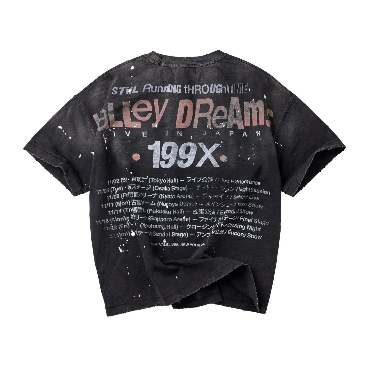 Vale Tee World Black