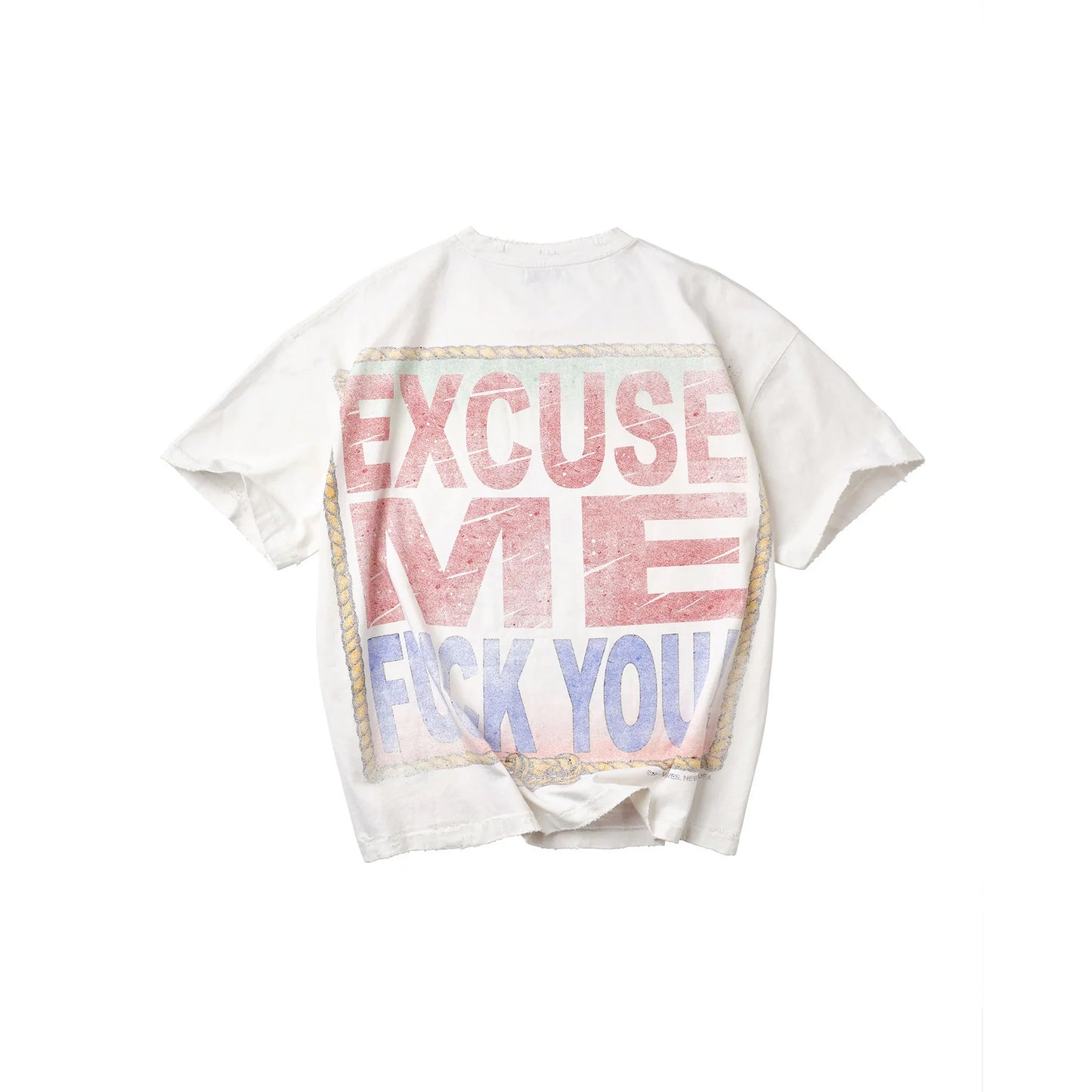 Vale Tee War Machine White
