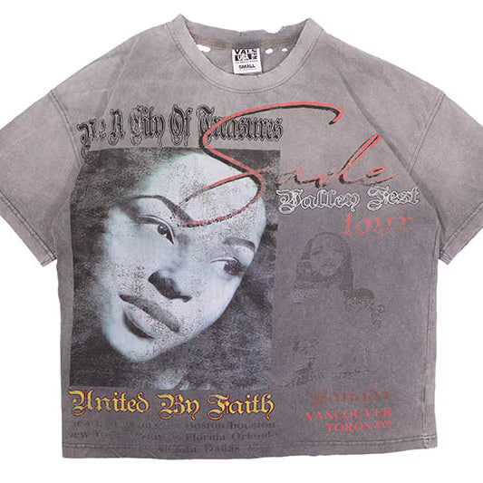 Vale Tee Thrashed Valley Tour Grey
