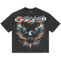 God Speed Tee Eagle Eye Black