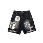 Mixed Emotions Chaos Carpenter Shorts Black