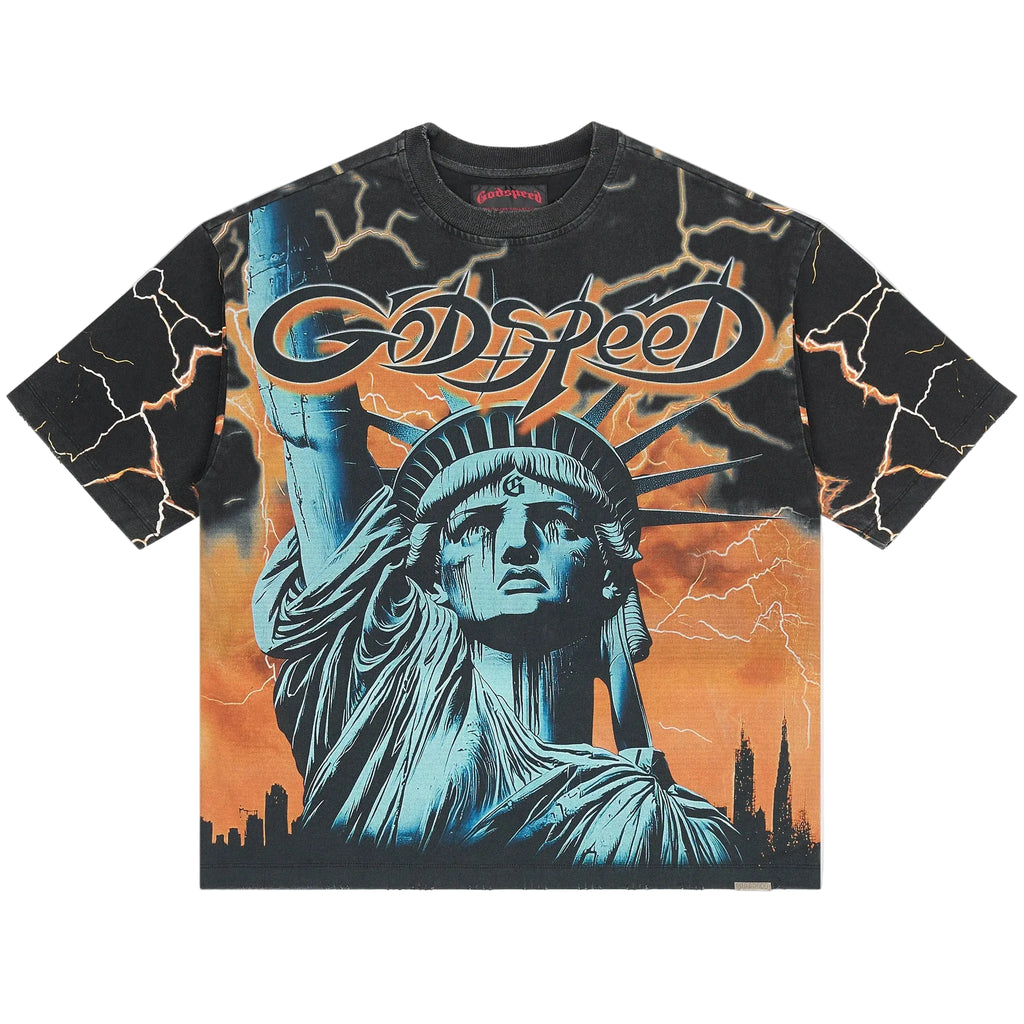 God Speed Tee Voltage Orange