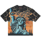 God Speed Tee Voltage Orange