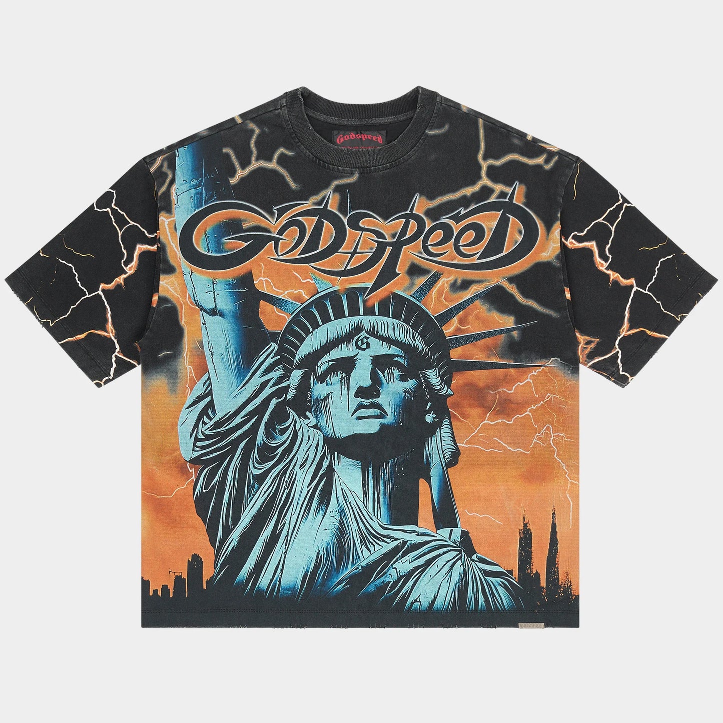 God Speed Tee Voltage Orange