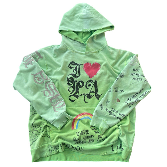 Amis Et Fleurs LA Love Hoodie