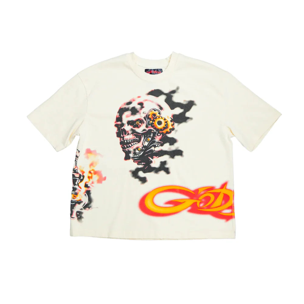 God Speed Tee P.Y.P. Cream