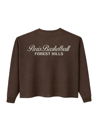 Forest Hills Thermal Paris Basketball Brown