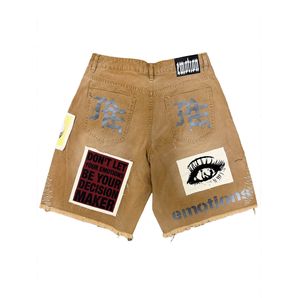 Mixed Emotions Chaos Carpenter Shorts Brown