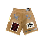 Mixed Emotions Chaos Carpenter Shorts Brown