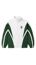 Forest Hills Windbreaker White/Green