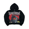 Mixed Emotions Zip Up Nightfall Black