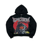 Mixed Emotions Zip Up Nightfall Black