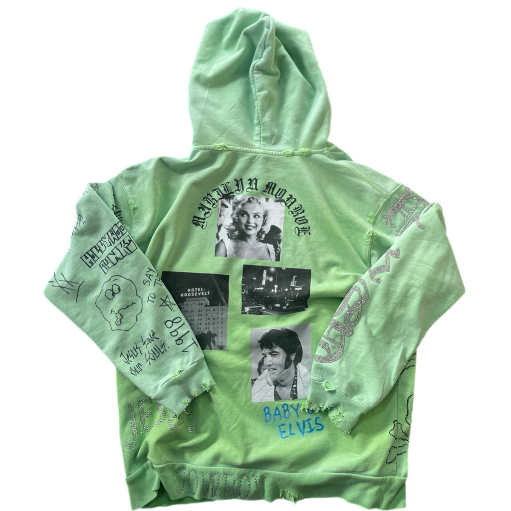 Amis Et Fleurs LA Love Hoodie