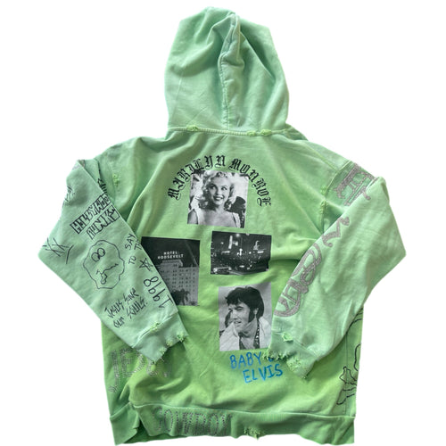 Amis Et Fleurs LA Love Hoodie