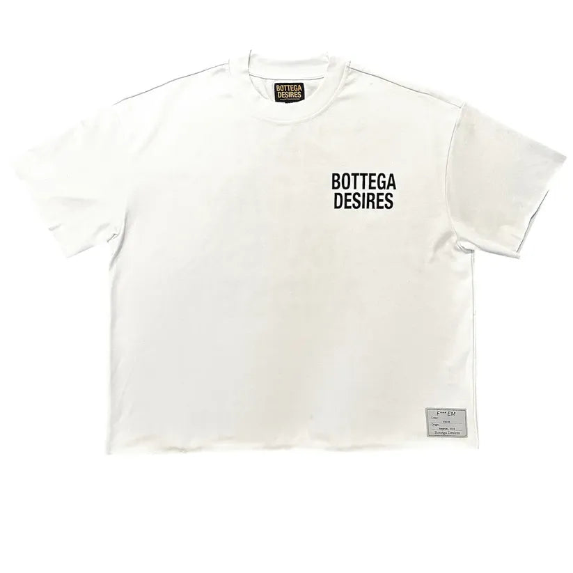 Bottega Desires F*** Em Tee White