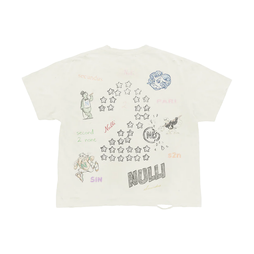 Nulli University Tee Cream